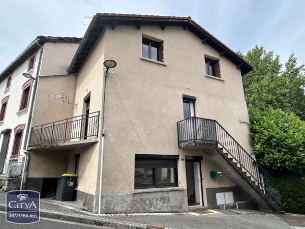 Maison à vendre 4 pièces 83.06m² Saint-Rémy-sur-Durolle (63550)