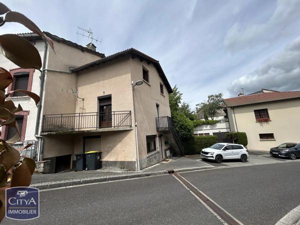 Maison à vendre 4 pièces 83.06m² Saint-Rémy-sur-Durolle (63550)