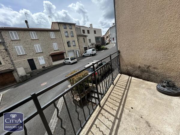 Maison à vendre 4 pièces 83.06m² Saint-Rémy-sur-Durolle (63550)