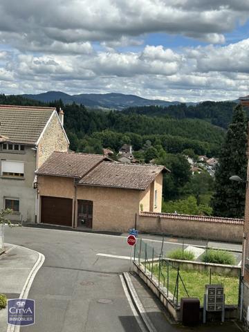 Maison à vendre 4 pièces 83.06m² Saint-Rémy-sur-Durolle (63550)