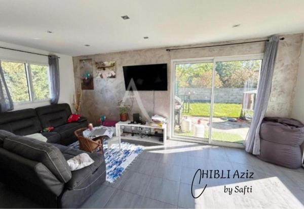 Maison familiale 134 m² – 5 chambres – Grand jardin de 710 m²