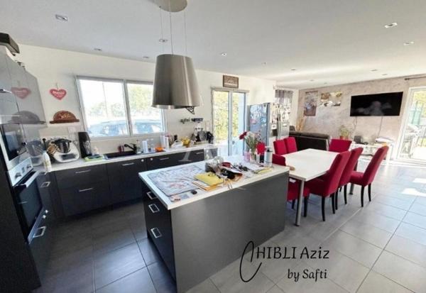 Maison familiale 134 m² – 5 chambres – Grand jardin de 710 m²