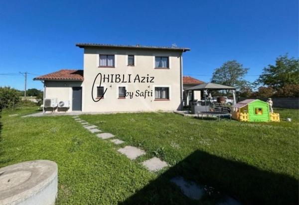 Maison familiale 134 m² – 5 chambres – Grand jardin de 710 m²