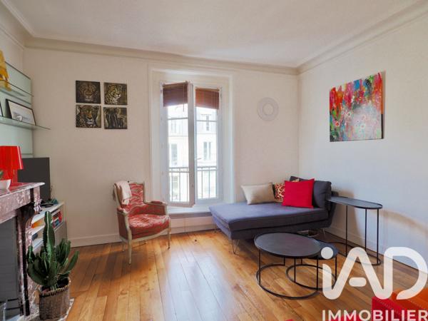 Appartement à vendre 3 pièces 56 m² Paris 16