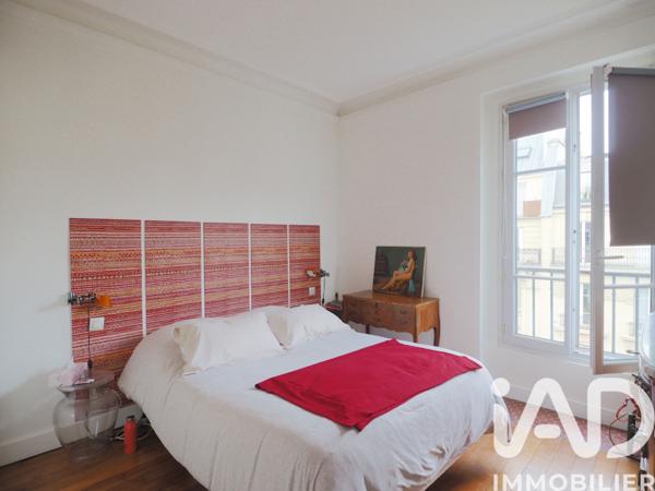 Appartement à vendre 3 pièces 56 m² Paris 16