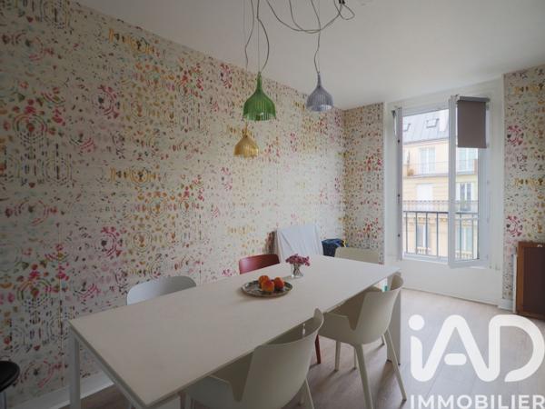 Appartement à vendre 3 pièces 56 m² Paris 16