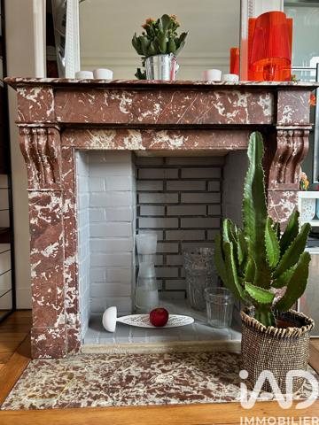 Appartement à vendre 3 pièces 56 m² Paris 16