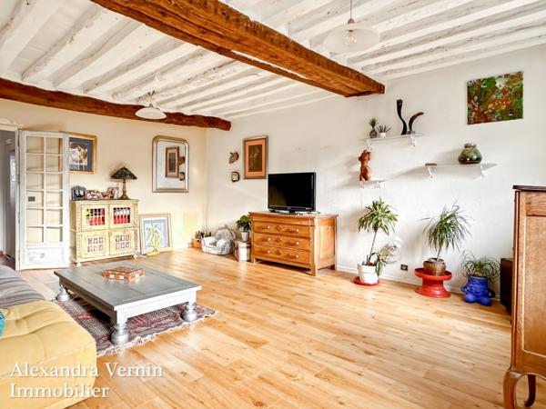 Charmant duplex 3 chambres quartier Lorraine