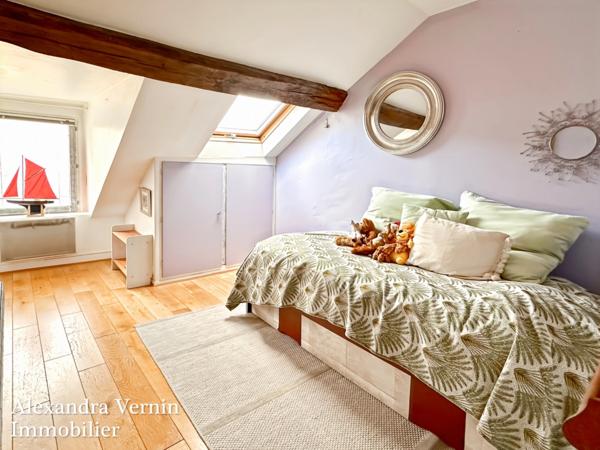 Charmant duplex 3 chambres quartier Lorraine