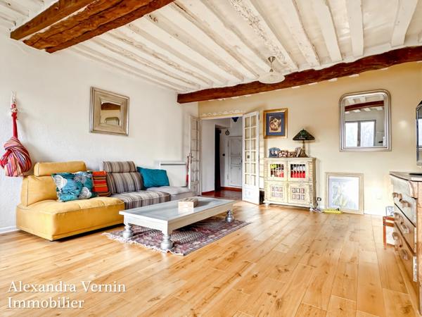 Charmant duplex 3 chambres quartier Lorraine