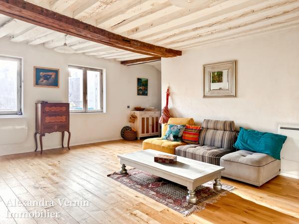 Charmant duplex 3 chambres quartier Lorraine