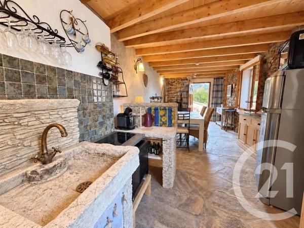 Maison à vendre  2 pièces - 53 m 2   FARINOLE  - 202