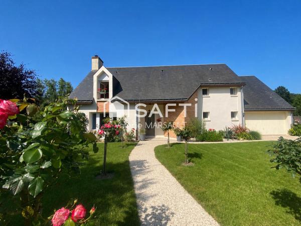 Maison d'architecte 185 m² – Jardin arboré