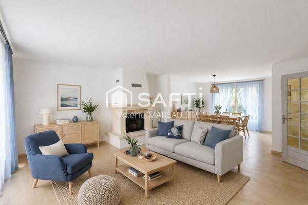 Maison d'architecte 185 m² – Jardin arboré