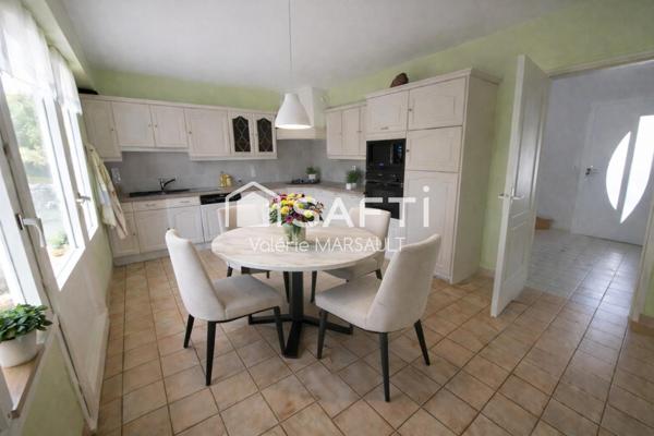 Maison d'architecte 185 m² – Jardin arboré