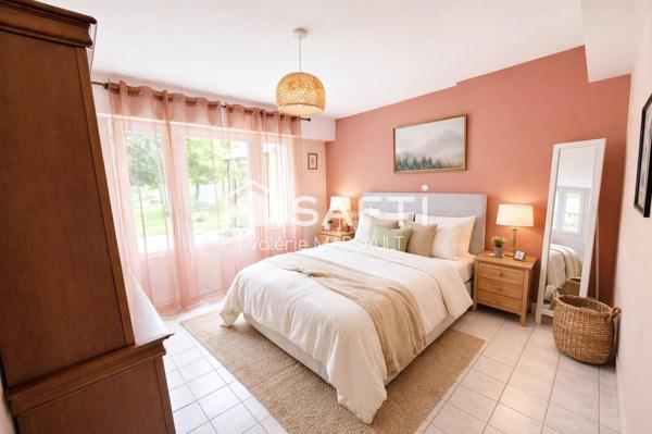 Maison d'architecte 185 m² – Jardin arboré