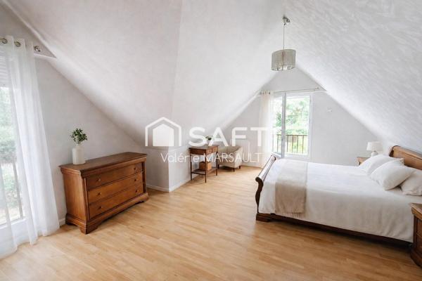 Maison d'architecte 185 m² – Jardin arboré