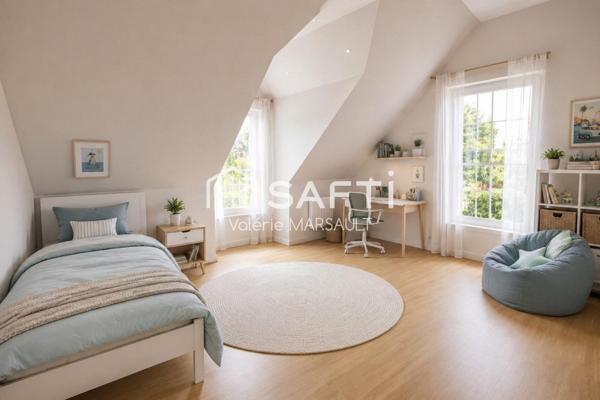 Maison d'architecte 185 m² – Jardin arboré