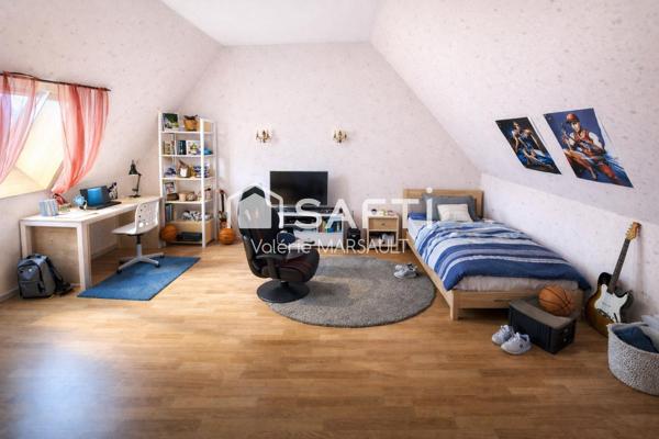 Maison d'architecte 185 m² – Jardin arboré