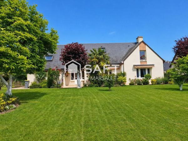 Maison d'architecte 185 m² – Jardin arboré