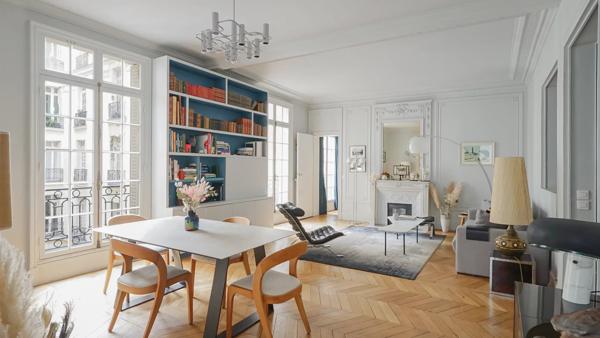 Appartement Paris 17e - WAGRAM