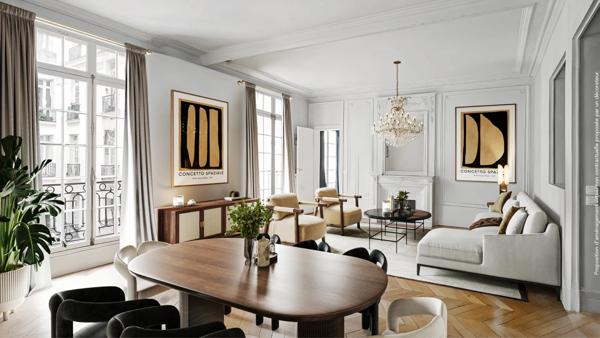 Appartement Paris 17e - WAGRAM