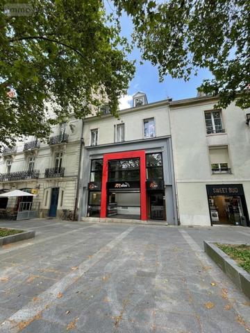 Fonds et/ou murs commerciaux à louer à Nantes en Loire-Atlantique (44000), ref : 35056-L7
