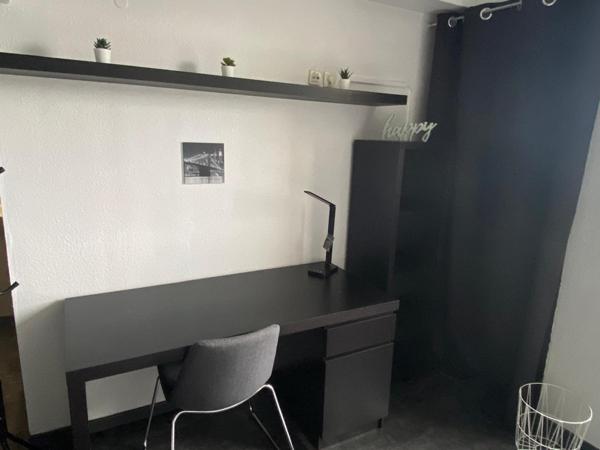 Studio meublé rénové en 2025 - LILLE