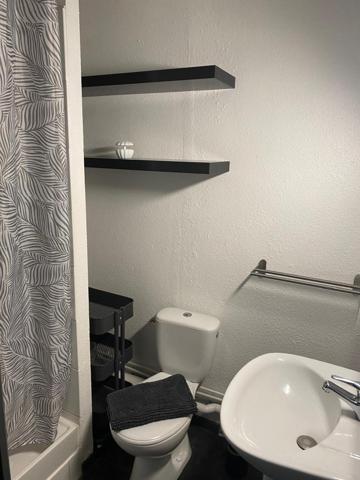 Studio meublé rénové en 2025 - LILLE