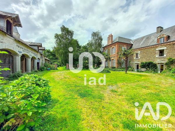 Maison à vendre 8 pièces 342 m² Bourgvallées