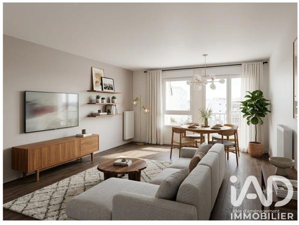 Appartement à vendre 3 pièces 66 m² Rouen