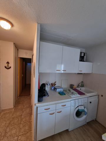 Saint-Pierre-la-mer (11560) Appartement 2 pièces de 23 m2 - parking 11560 Saint Pierre La Mer