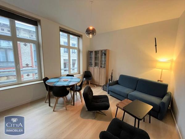 Appartement à louer 2 pièces 39.02m²