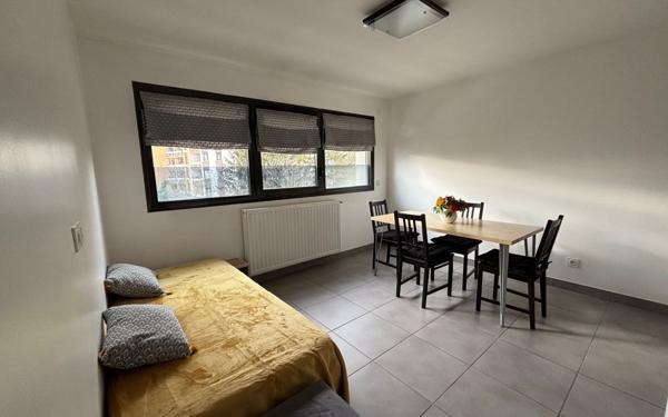 Appartement à louer    1 pièce • 24,60 m2 Villeurbanne