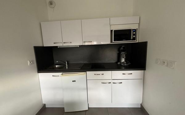 Appartement à louer    1 pièce • 24,60 m2 Villeurbanne