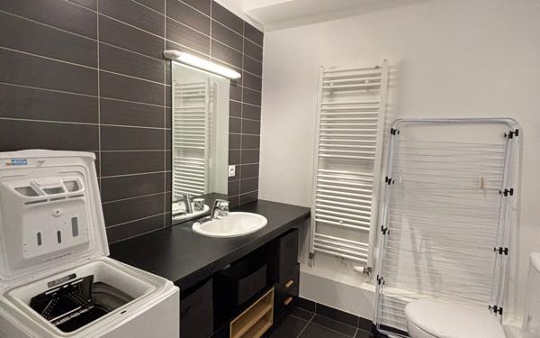 Appartement à louer    1 pièce • 24,60 m2 Villeurbanne