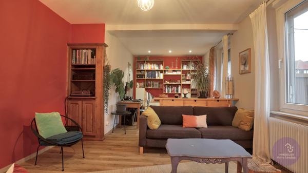 Erstein (67150) Erstein - maison 5 pièces 118.96 m² / 138.15 au sol - terrasse, cours et jardin