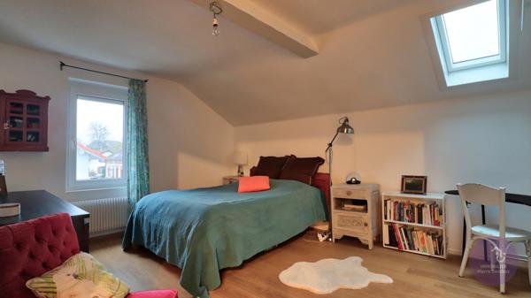 Erstein (67150) Erstein - maison 5 pièces 118.96 m² / 138.15 au sol - terrasse, cours et jardin