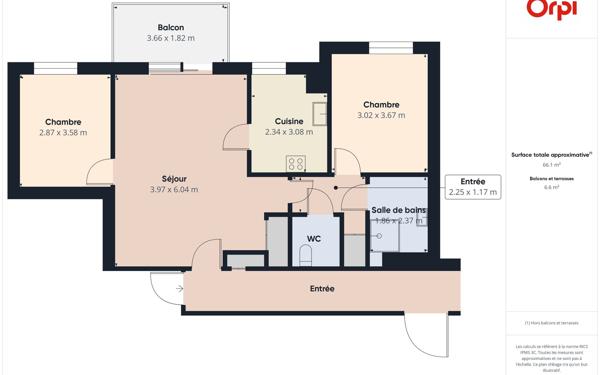 Appartement à louer