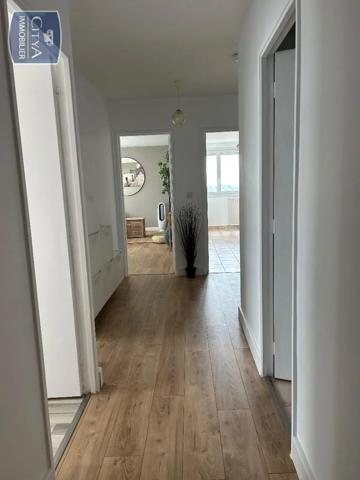 Appartement à louer 3 pièces 63.82m² Poitiers (86000)