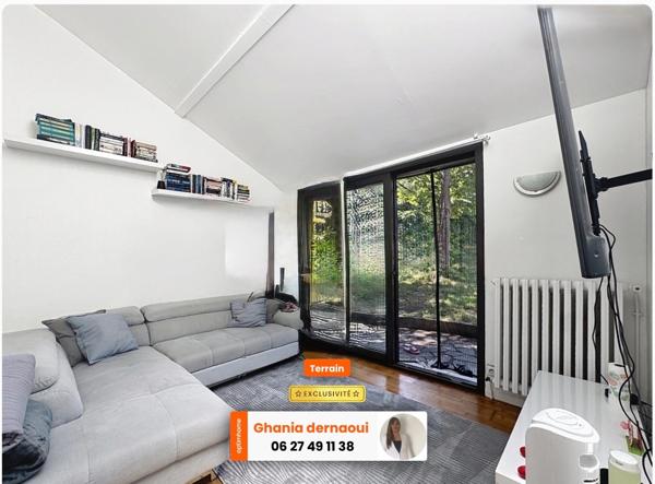 RARE A NOGENT-SUR-MARNE — Maison 3 pièces 75 m² + terrain 419 m² À  2 MINUTES DU RER E
