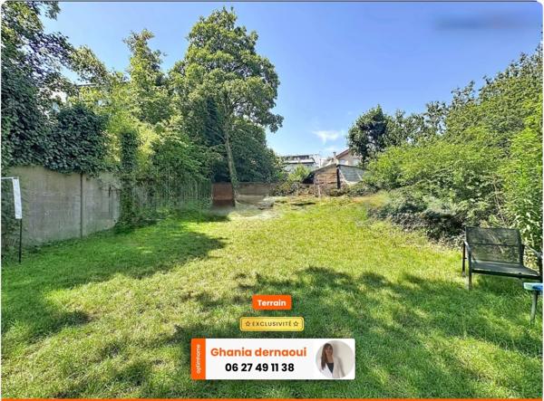 RARE A NOGENT-SUR-MARNE — Maison 3 pièces 75 m² + terrain 419 m² À  2 MINUTES DU RER E