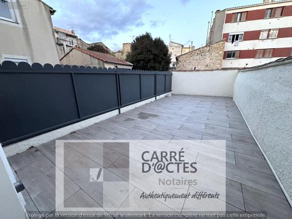 Appartement rénové à vendre à Nîmes dans le Gard (30000), ref : 1003 / 695 carnot