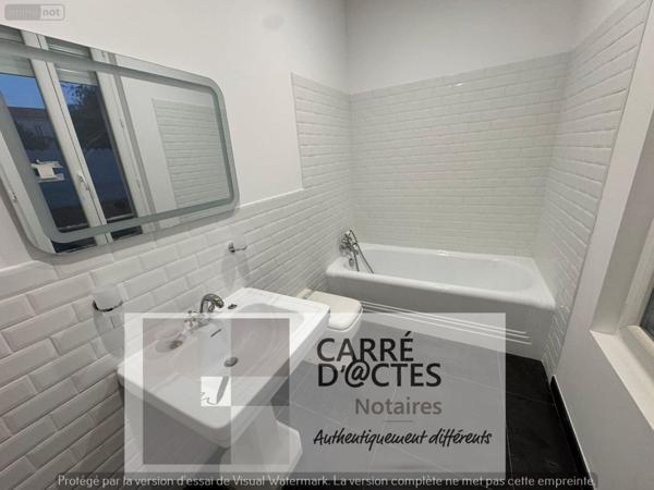 Appartement rénové à vendre à Nîmes dans le Gard (30000), ref : 1003 / 695 carnot