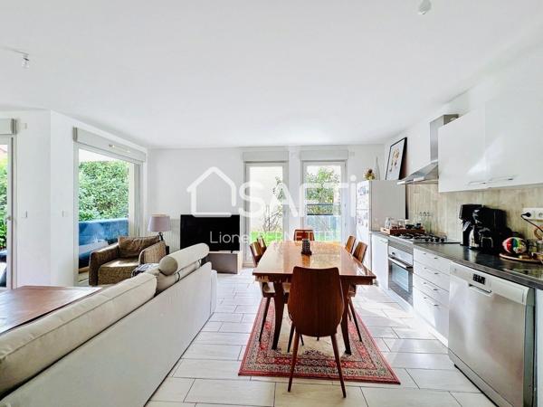 Gratte Ciel T3  avec rez de jardin