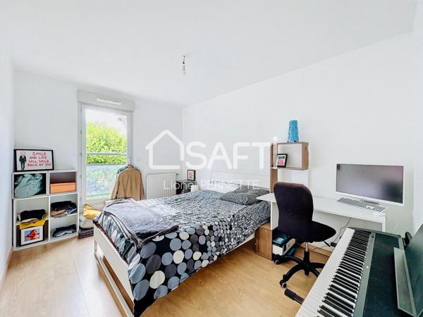 Gratte Ciel T3  avec rez de jardin