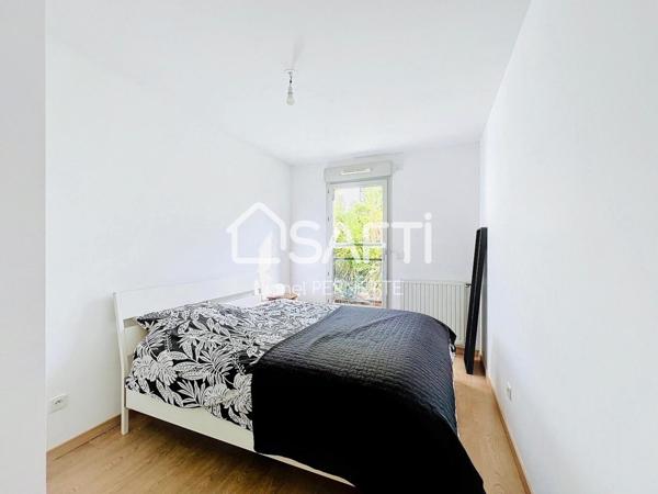 Gratte Ciel T3  avec rez de jardin