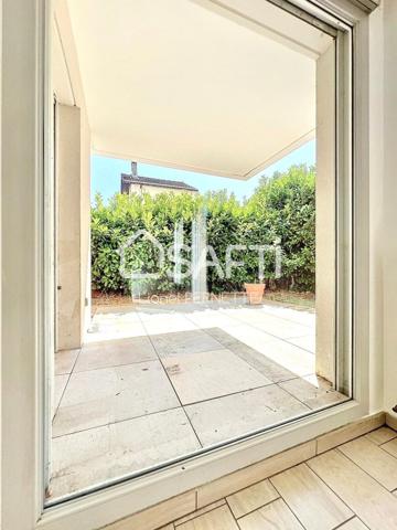 Gratte Ciel T3  avec rez de jardin