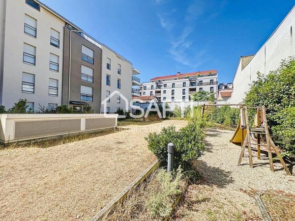 Gratte Ciel T3  avec rez de jardin