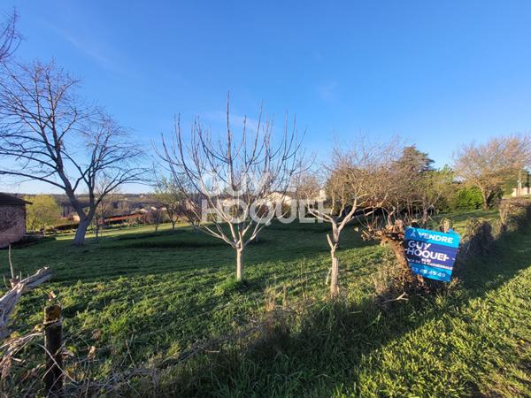 EXCLUSIVITE, Terrain de 1726m² à Carmaux